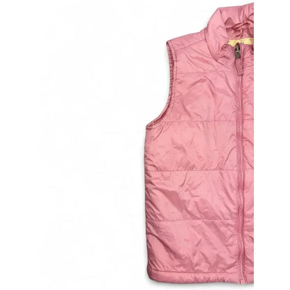 There Abouts Girls Pink Full Zip Puffer Vest Size 14 - Picture 3 of 5